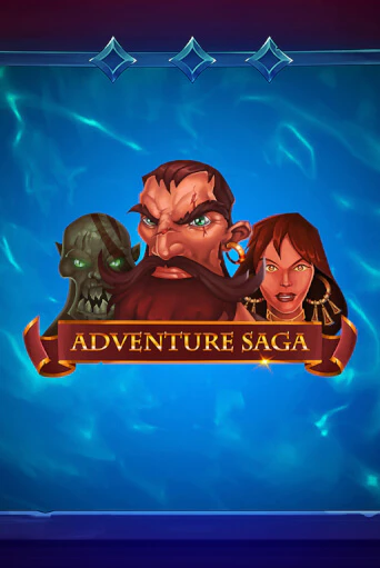 Демо игра Adventure Saga играть онлайн | Казино Х бесплатно