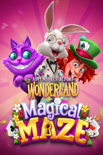 Демо игра Adventures Beyond Wonderland Magical Maze играть онлайн | Казино Х бесплатно