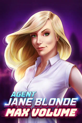 Демо игра Agent Jane Blonde Max Volume играть онлайн | Казино Х бесплатно