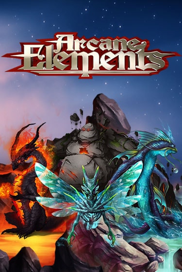 Демо игра Arcane Elements играть онлайн | Казино Х бесплатно