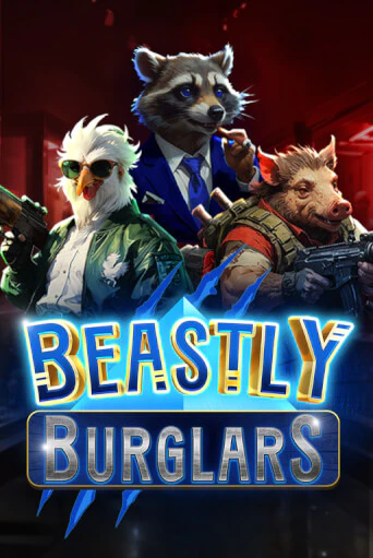 Демо игра Beastly Burglars играть онлайн | Казино Х бесплатно