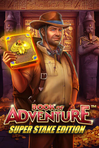 Демо игра Book of Adventure Super Stake играть онлайн | Казино Х бесплатно