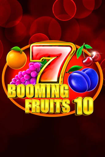 Демо игра Booming Fruits 10 играть онлайн | Казино Х бесплатно