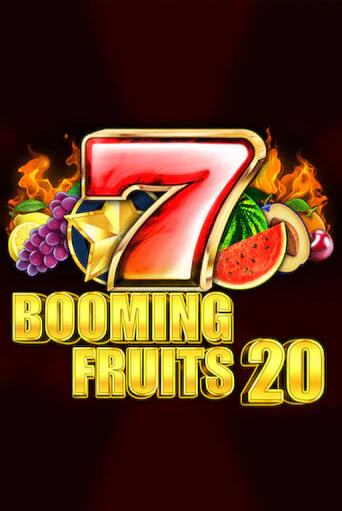 Демо игра Booming Fruits 20 играть онлайн | Казино Х бесплатно