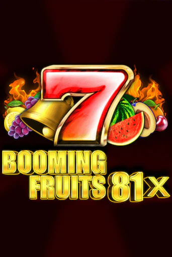 Демо игра Booming Fruits 81x играть онлайн | Казино Х бесплатно