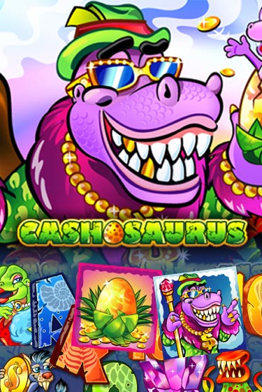 Демо игра Cashosaurus играть онлайн | Казино Х бесплатно