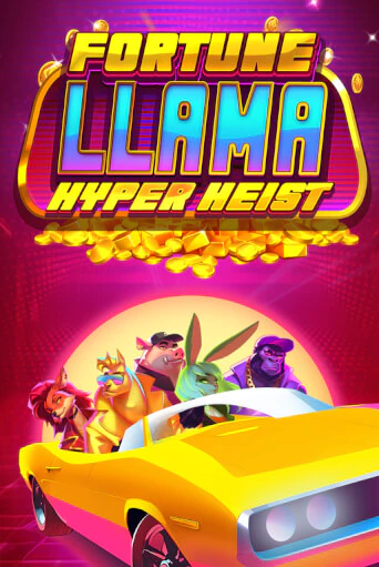 Демо игра Fortune Llama Hyper Heist играть онлайн | Казино Х бесплатно