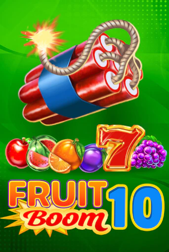 Демо игра Fruit Boom 10 играть онлайн | Казино Х бесплатно