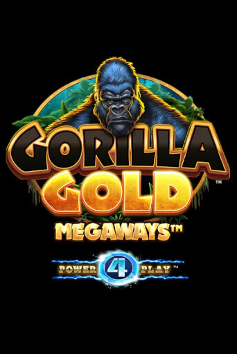 Демо игра Gorilla Gold Megaways: Power 4 slots играть онлайн | Казино Х бесплатно
