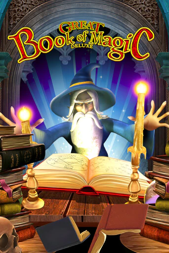 Демо игра Great Book of Magic Deluxe играть онлайн | Казино Х бесплатно