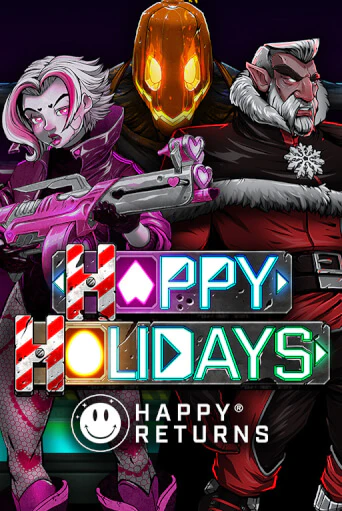 Демо игра Happy Holidays играть онлайн | Казино Х бесплатно