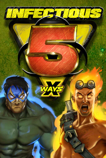 Демо игра Infectious 5 xWays играть онлайн | Казино Х бесплатно
