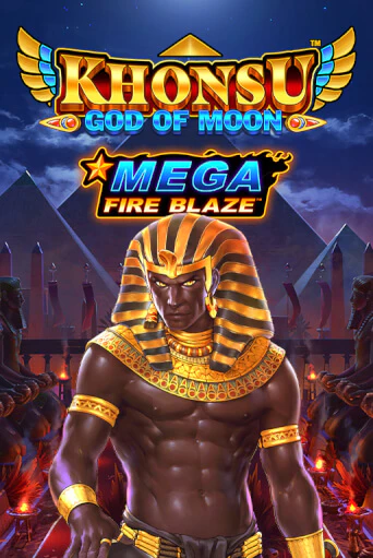 Демо игра Khonsu God of Moon: Mega Fire Blaze играть онлайн | Казино Х бесплатно