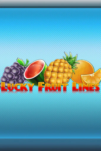 Демо игра Lucky Fruit Lines играть онлайн | Казино Х бесплатно
