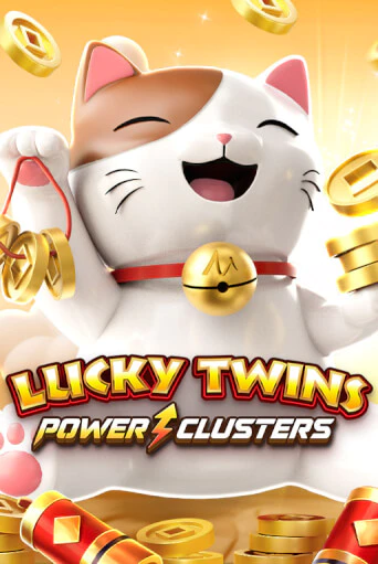 Демо игра Lucky Twins PowerClusters играть онлайн | Казино Х бесплатно