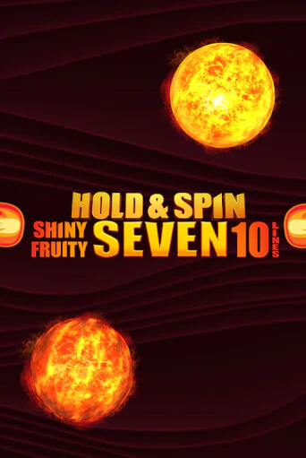 Демо игра Shiny Fruity Seven 10 Lines Hold And Spin играть онлайн | Казино Х бесплатно