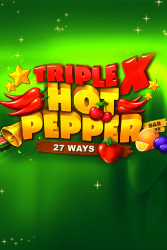Демо игра TripleX Hot Pepper играть онлайн | Казино Х бесплатно