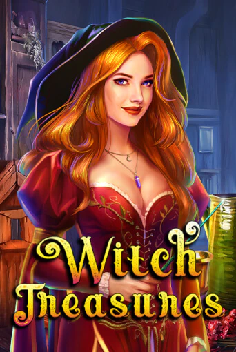 Демо игра Witch Treasures играть онлайн | Казино Х бесплатно