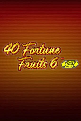 Демо игра 40 Fortune Fruits 6 играть онлайн | Казино Х бесплатно